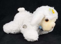 Eden White Lamb Sheep Musical Plush Lovey